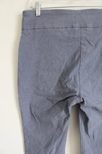 Van Heusen Stretch Blue Trouser Pants | 14 Short