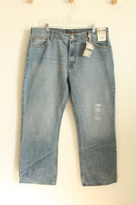 NEW Arizona Bootcut Low Waist Medium Wash Jeans | 38 X 30