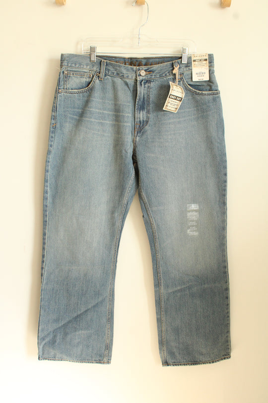 NEW Arizona Bootcut Low Waist Medium Wash Jeans | 38 X 30