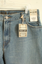 NEW Arizona Bootcut Low Waist Medium Wash Jeans | 38 X 30