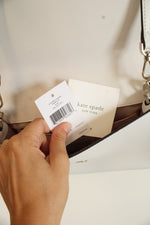 Kate Spade White Carson Convertible Crossbody Purse