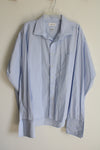 Van Heusen Light Blue Button Down Shirt | 18 1/2 38/39