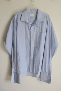 Van Heusen Light Blue Button Down Shirt | 18 1/2 38/39