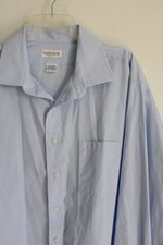 Van Heusen Light Blue Button Down Shirt | 18 1/2 38/39
