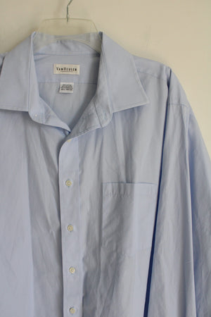Van Heusen Light Blue Button Down Shirt | 18 1/2 38/39
