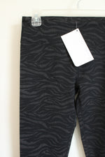 NEW Fabletics Tiger Print Black Gray Salar Legging | S