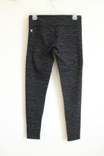 NEW Fabletics Tiger Print Black Gray Salar Legging | S