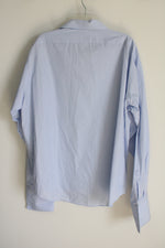 Van Heusen Light Blue Button Down Shirt | 18 1/2 38/39
