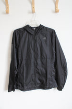 Adidas Black Lightweight Jacket | M