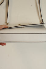 Kate Spade White Carson Convertible Crossbody Purse