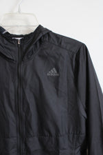 Adidas Black Lightweight Jacket | M