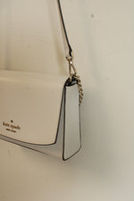 Kate Spade White Carson Convertible Crossbody Purse
