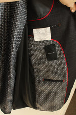 Tahari Gray Tweed Button Front Suit Jacket Blazer | 2XL