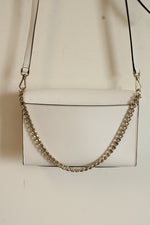 Kate Spade White Carson Convertible Crossbody Purse