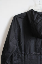 Adidas Black Lightweight Jacket | M