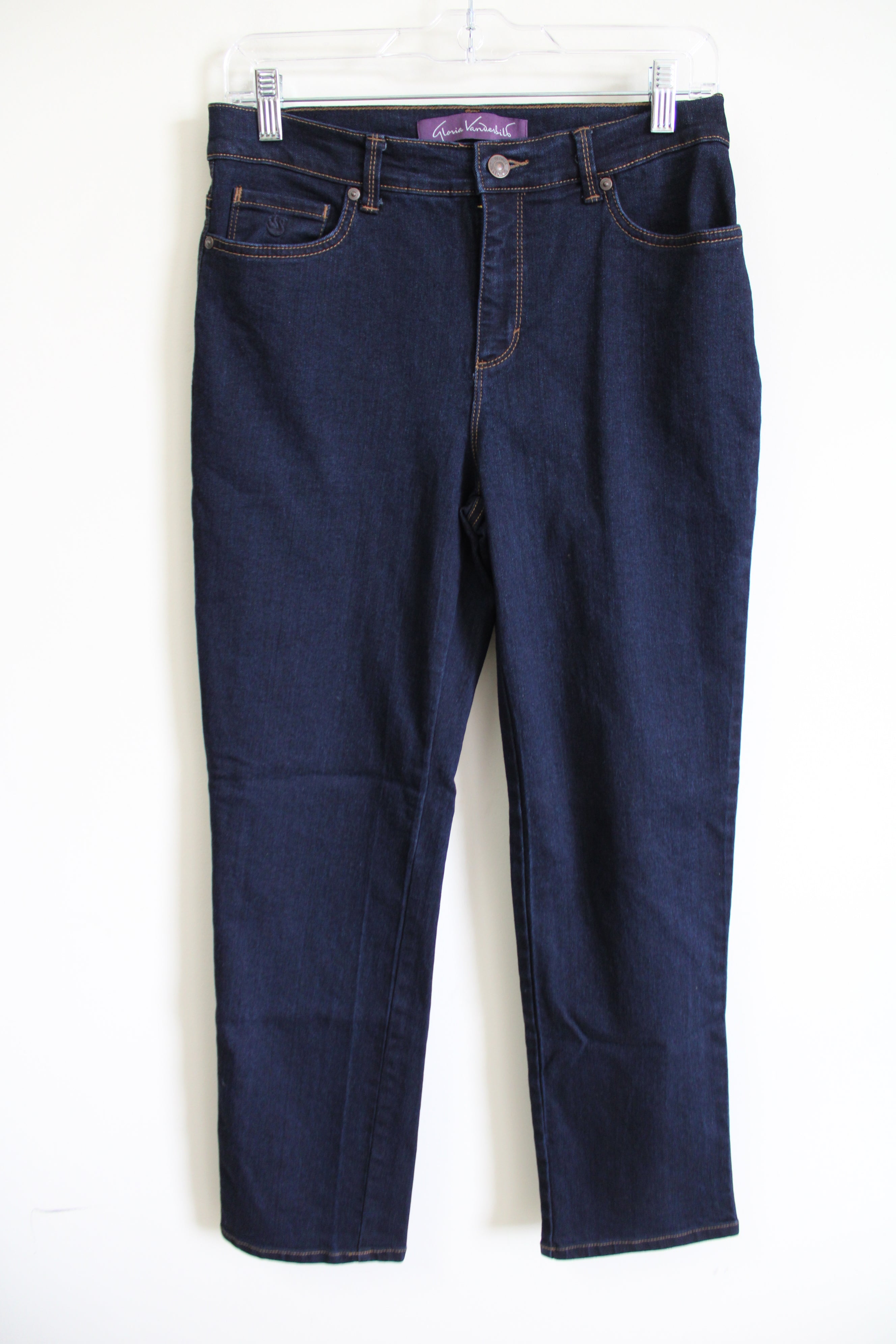 Gloria Vanderbilt Amanda Dark Wash Jeans