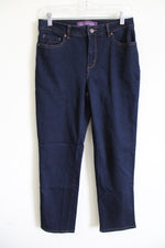 Gloria Vanderbilt Amanda Dark Wash Jeans | 6 Short