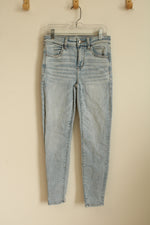 American Eagle Light Wash Skinny Jeans | 2-S