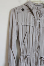 Aeropostale Gray Cargo Jacket | S