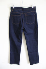 Gloria Vanderbilt Amanda Dark Wash Jeans | 6 Short
