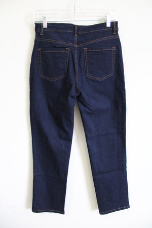 Gloria Vanderbilt Amanda Dark Wash Jeans | 6 Short