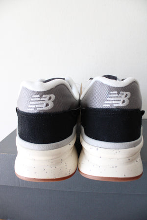 NEW New Balance Classics Black White Cement CorDura Sneakers