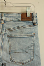 American Eagle Light Wash Skinny Jeans | 2-S