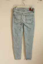 American Eagle Light Wash Skinny Jeans | 2-S