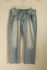 American Eagle Relaxed Fit Light Wash Jeans | 32x30