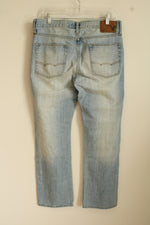 American Eagle Relaxed Fit Light Wash Jeans | 32x30