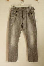 American Eagle Gray Straight Leg Jeans | 31x32