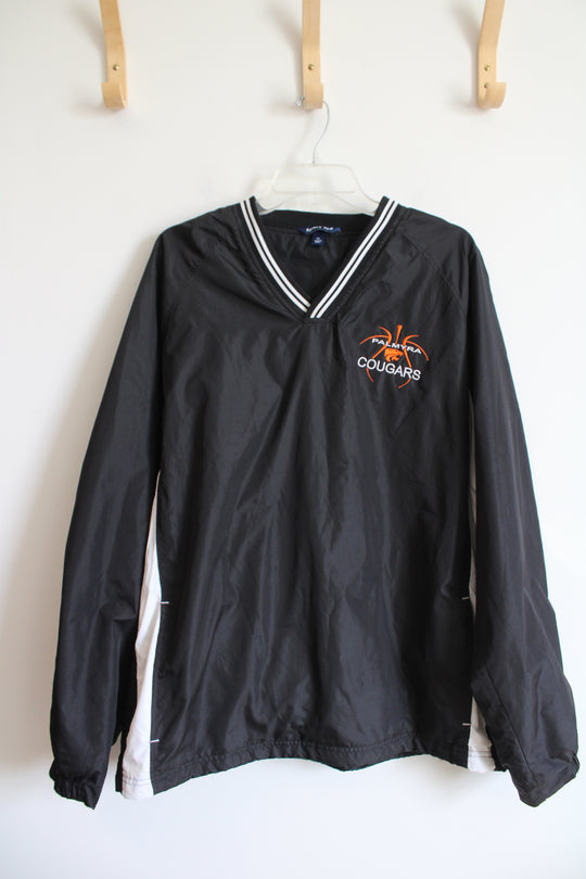 Sport Tek Palmyra Cougars Black Pullover Sweatshirt | XL