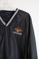 Sport Tek Palmyra Cougars Black Pullover Sweatshirt | XL