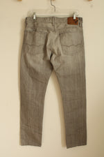American Eagle Gray Straight Leg Jeans | 31x32