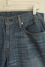 Levi's 514 Medium Wash Straight Leg Jeans | 32x32