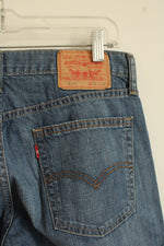 Levi's 514 Medium Wash Straight Leg Jeans | 32x32