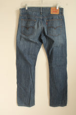 Levi's 514 Medium Wash Straight Leg Jeans | 32x32