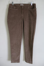 J.Jill Brown Corduroy Pant | 2