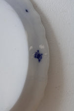 W.H. Grindley Blue & White Oval Serving Platter