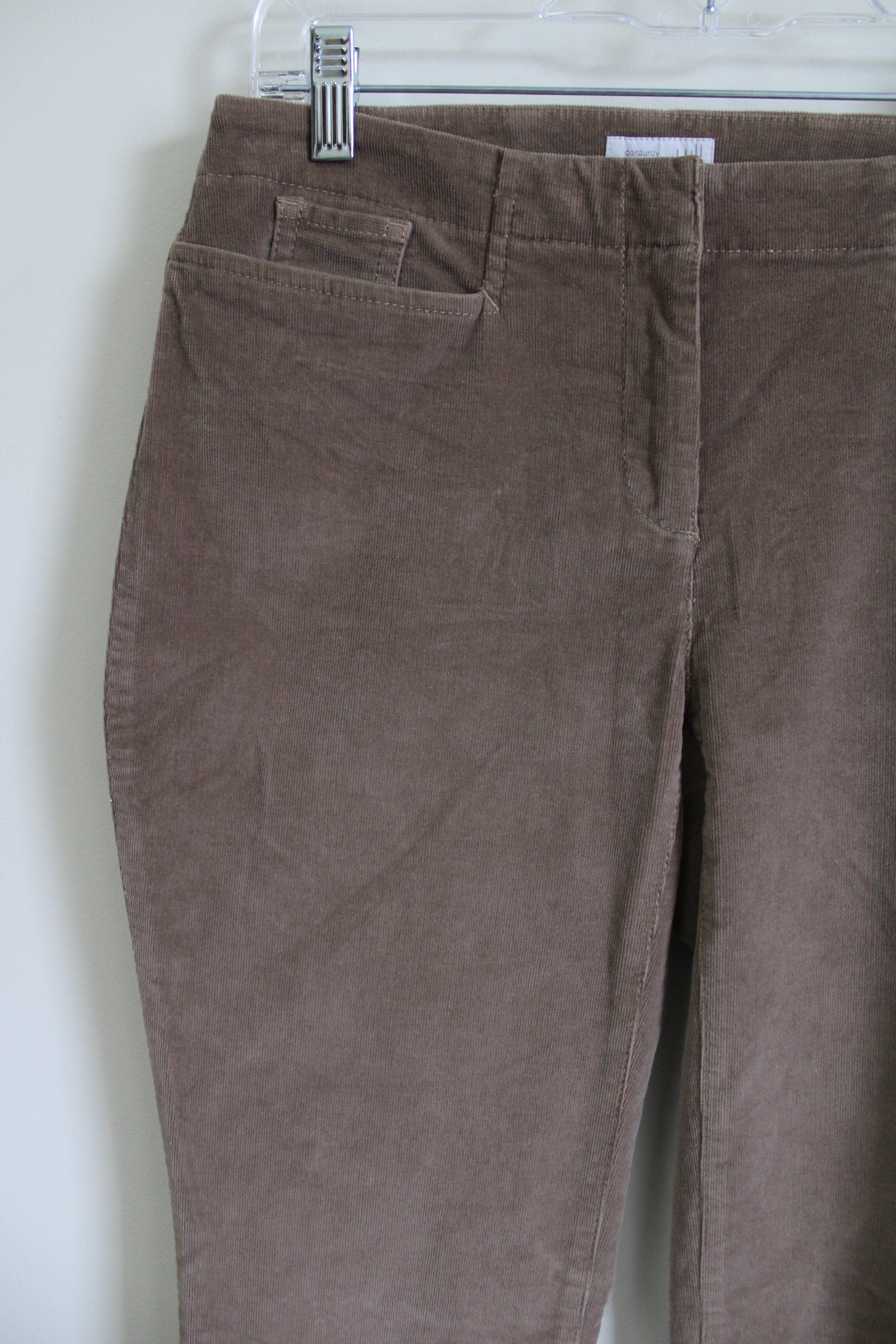 J.Jill Brown Corduroy Pant | 2