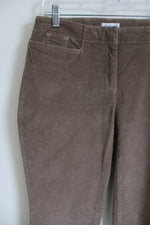 J.Jill Brown Corduroy Pant | 2