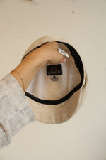 Mayser Cotton Linen Driver Beige Cap