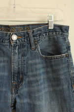 American Eagle Medium Wash Straight Leg Jeans | 30x34