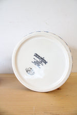 Temptations Old World Blue Cookie Jar