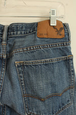 American Eagle Medium Wash Straight Leg Jeans | 30x34