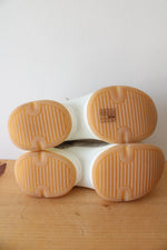 Michael Kors Olympia Logo Glitter Beige Chunky Trainer Sneakers | 10M