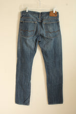 American Eagle Medium Wash Straight Leg Jeans | 30x34