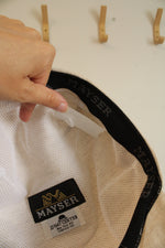 Mayser Cotton Linen Driver Beige Cap