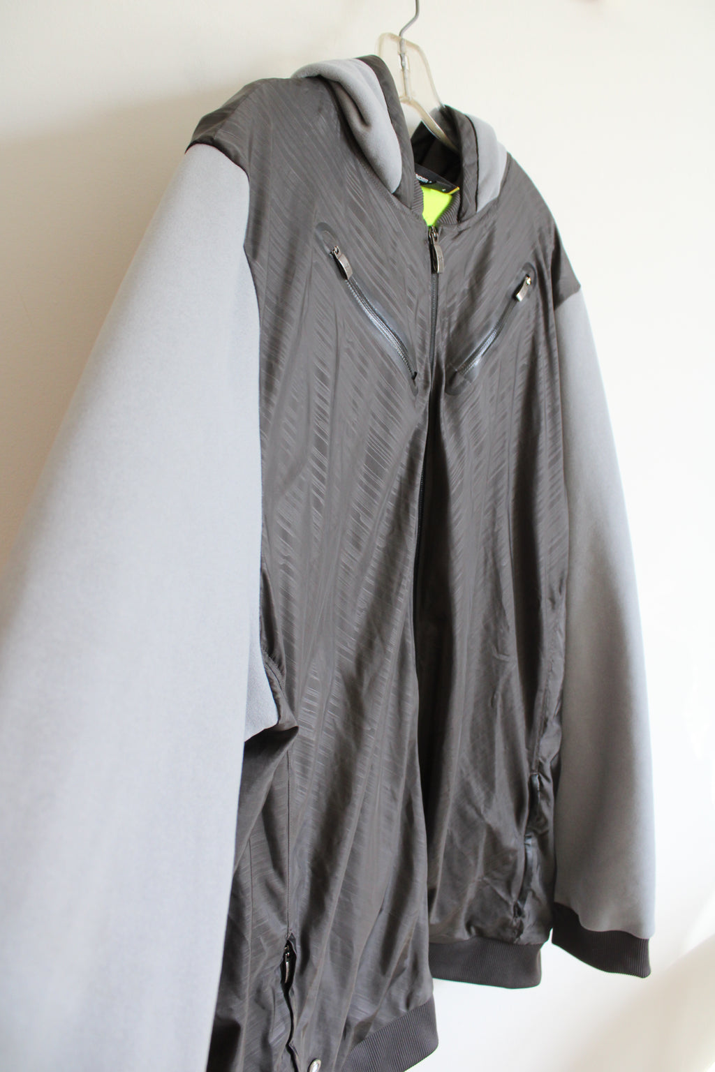 Under Armour Gray Fleece Lined Jacket | 4XL