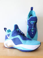 Nike Lebron James Soldier Two-Toned Blue Basketball Shoes | Size 9